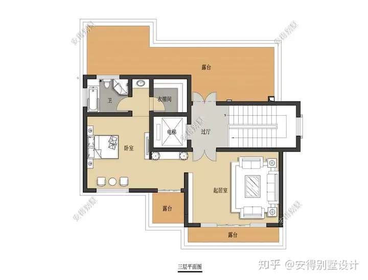 8款新中式别墅，经典大气不过时(图12)