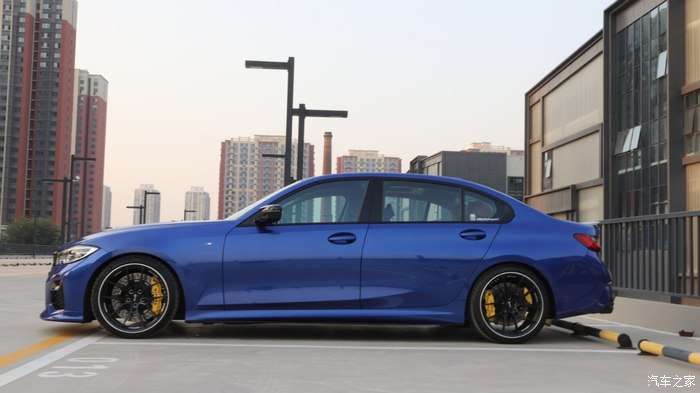 喜提人生第三台宝马宝马325lim运动曜夜套装顶配改装升级作业