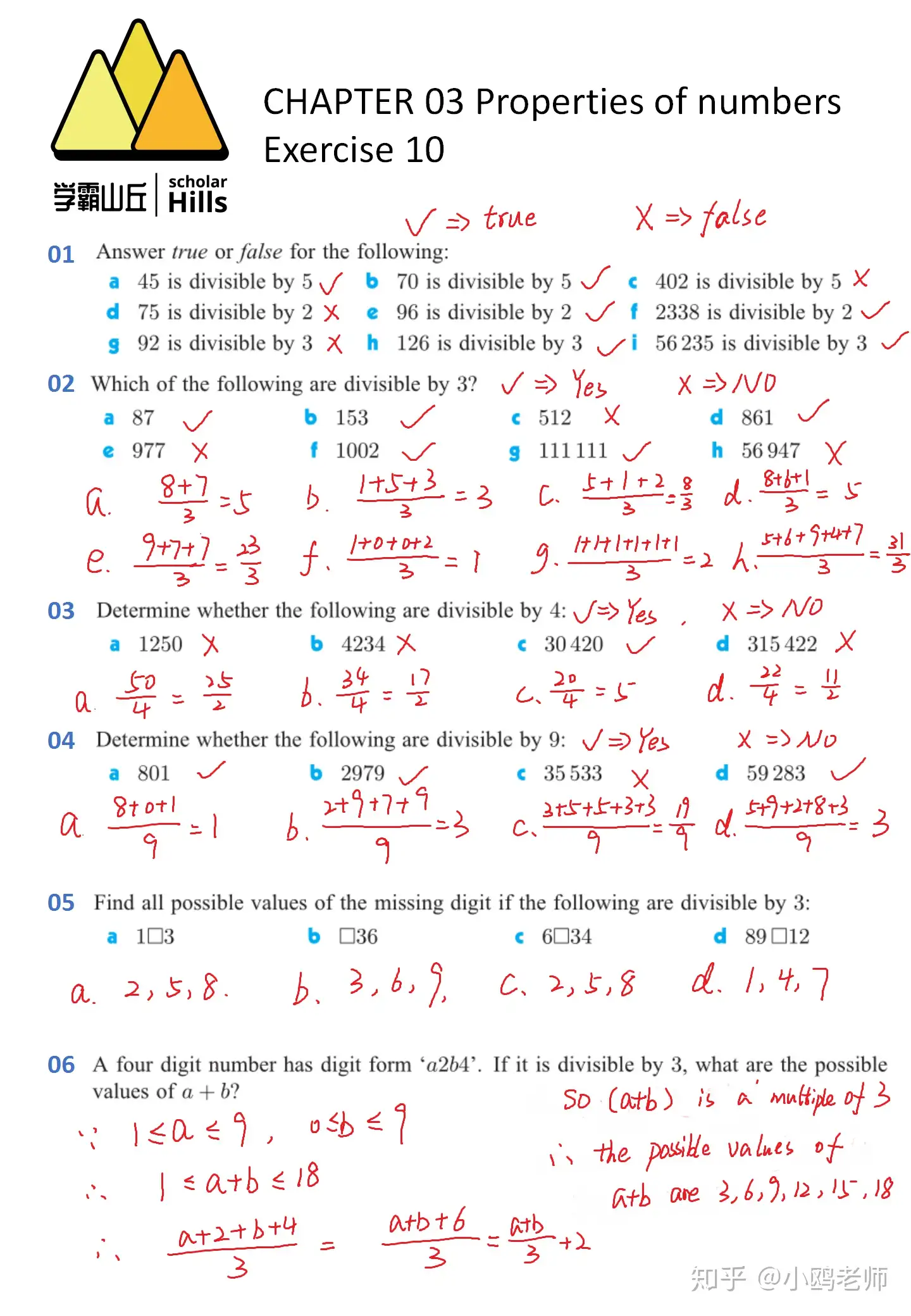 国际学校数学单词第三课 Decimal Numbers 小数 知乎