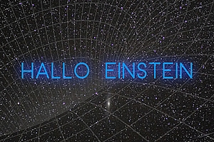 你好 爱因斯坦 HALLO EINSTEIN