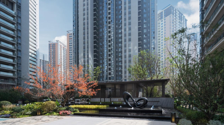 昆明润府预计2023年6月开始交房,配套商业万象城即将开业-昆明楼盘网