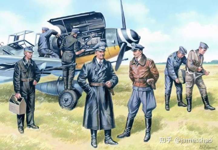 纳粹空军图片