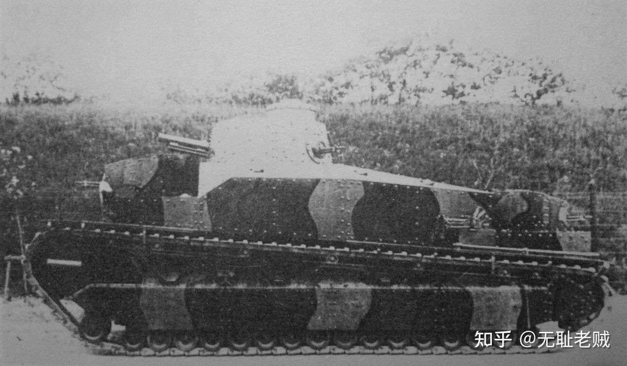 间战期一些著名坦克与装甲车 知乎