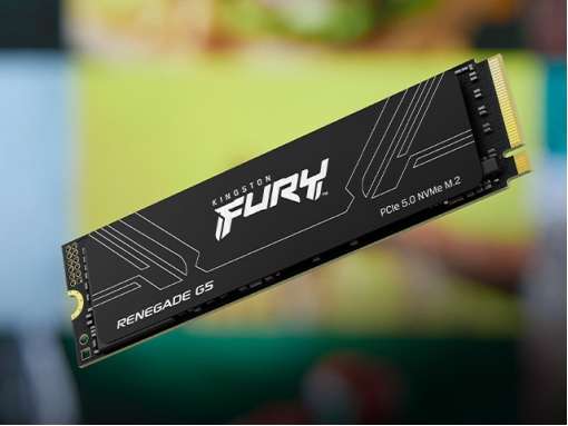 “五”力全开 Kingston FURY高性能PCIe 5.0 NVMe固态硬盘