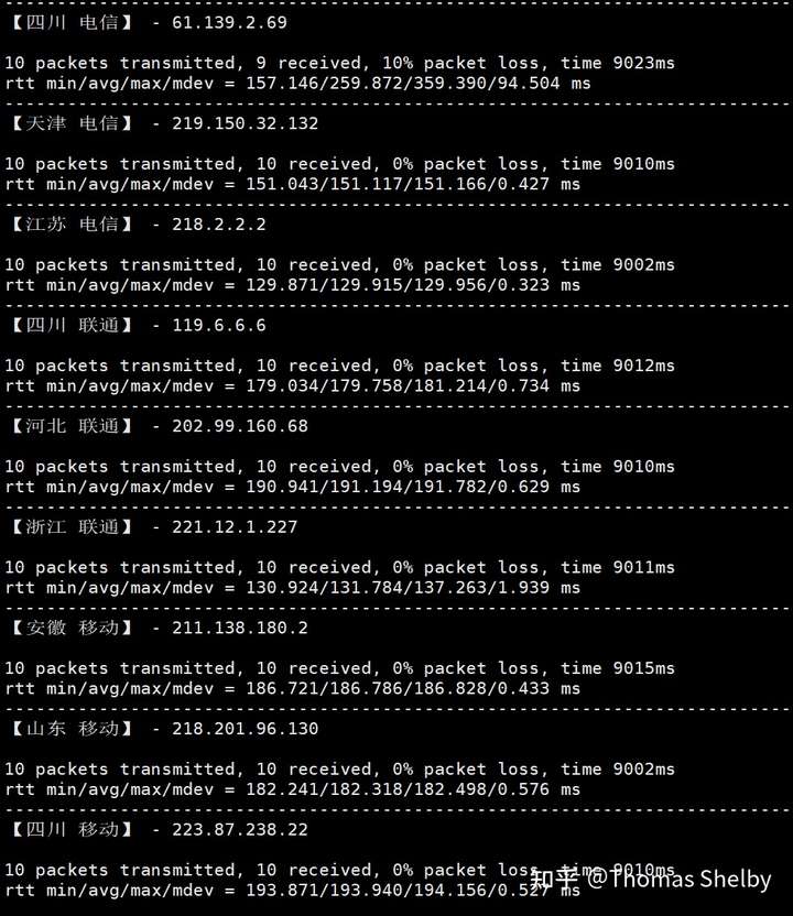 VPS常用测试脚本插图10