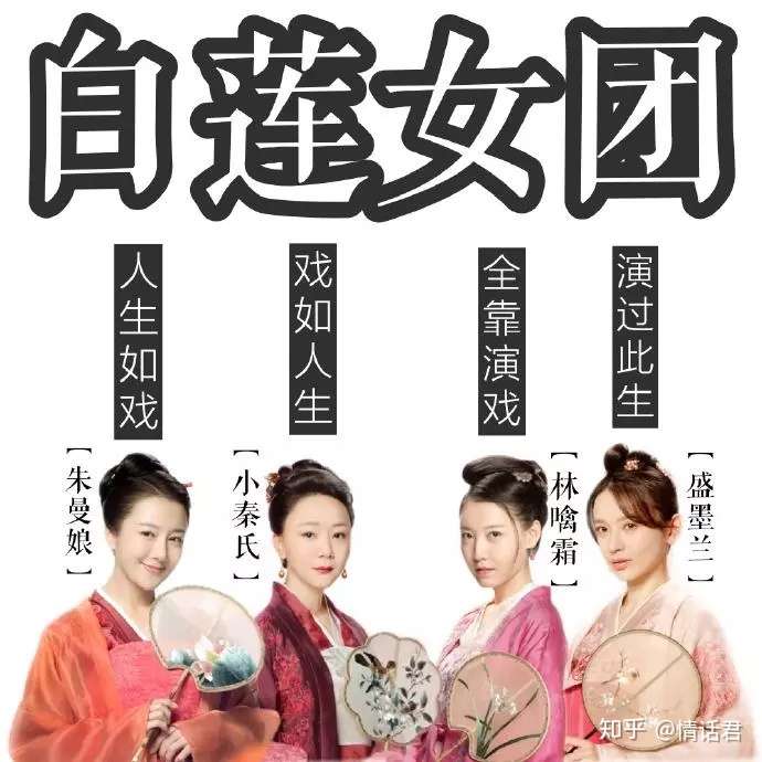 知否 男人不识白莲花 知乎