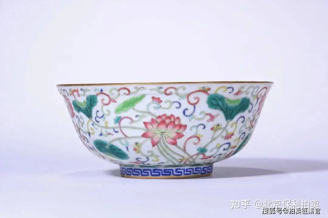 大清光緒年製 器 鉢 碗 龍 5本爪 中国