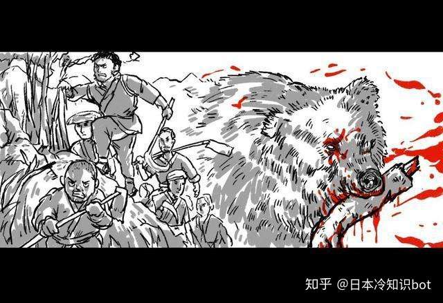 野兽有多狡诈日本最恐怖熊吃人事件三毛别罴事件