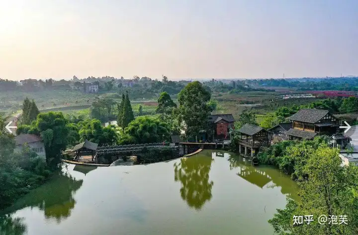 争创天府旅游名县｜【来华蓥寻味田园】觅一方净土，享片刻安然