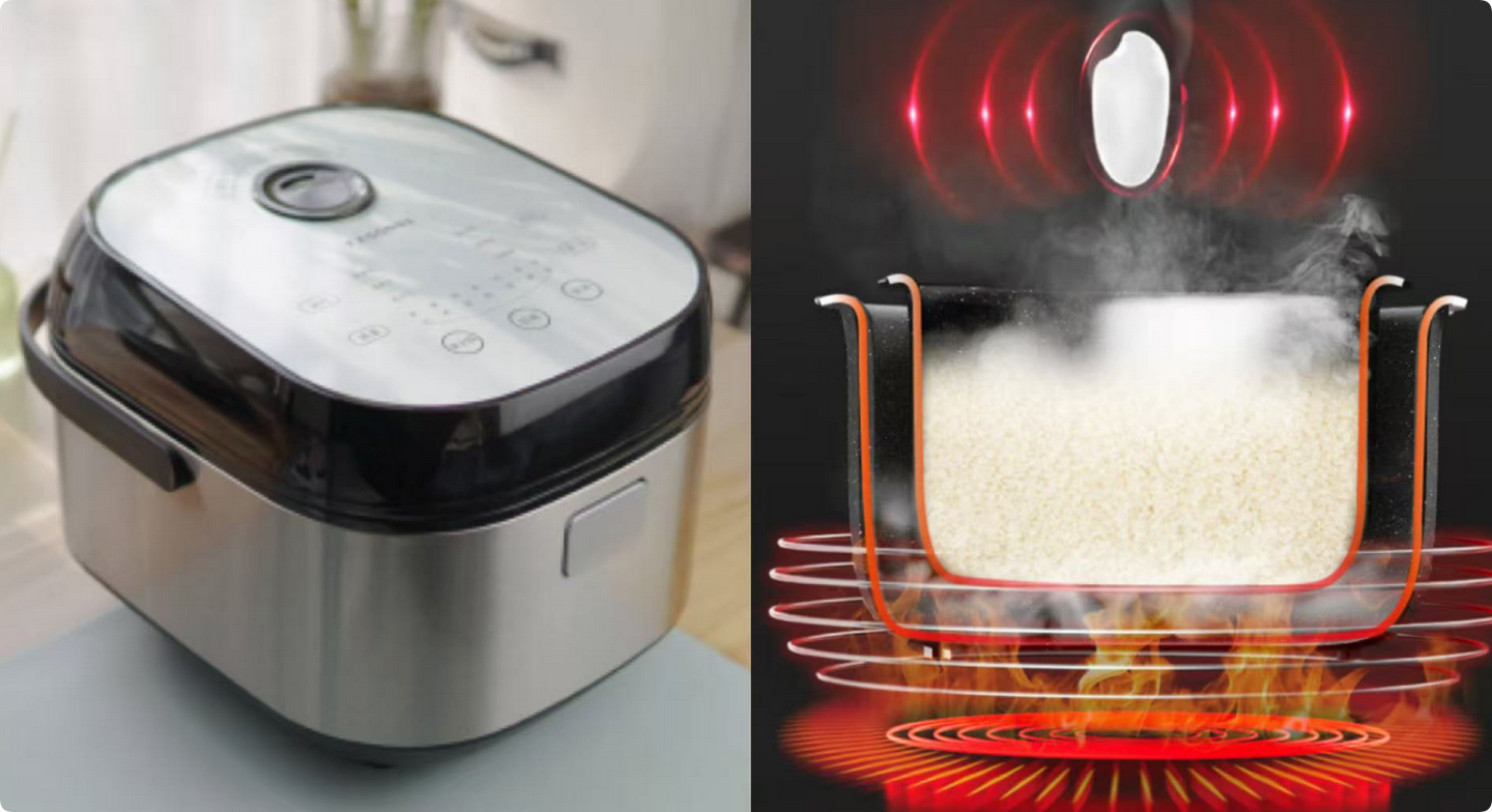 IH电饭煲排名前十名品牌，这10款智能加热，米饭香软每次都完美-图片1
