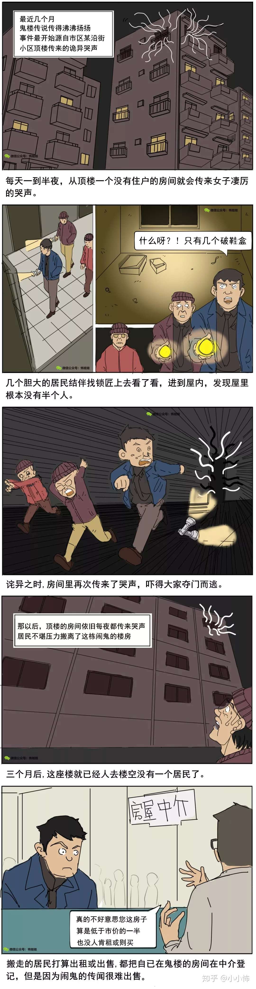 细思极恐漫画集合 持续更新 知乎