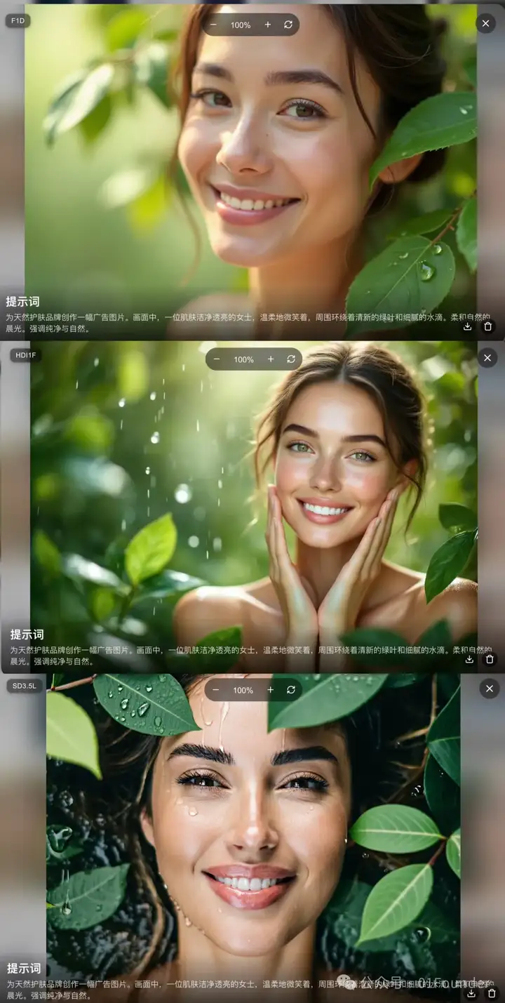 为了省钱，我五一加班把三大开源 AI 生图模型虐了一遍