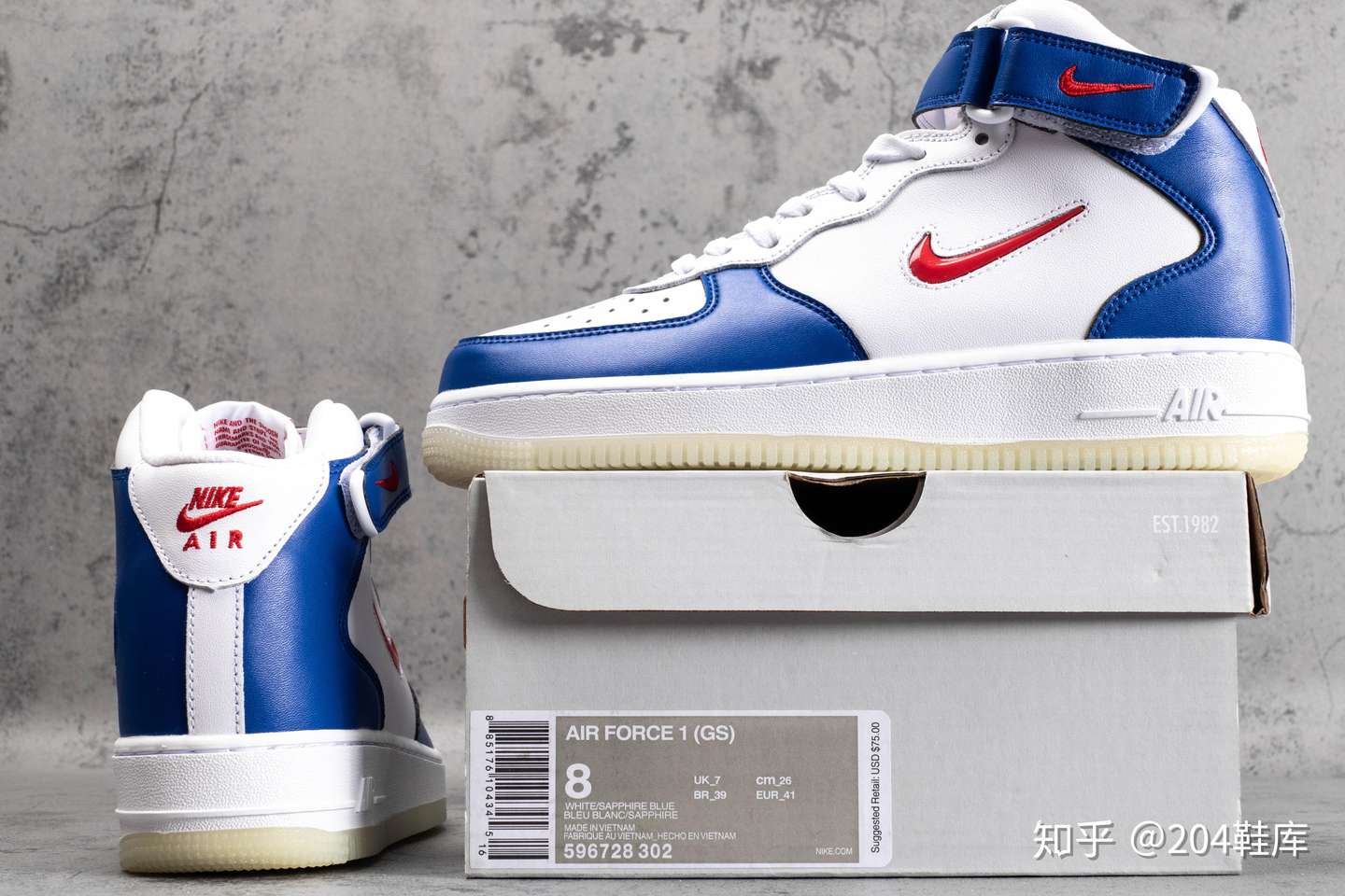 永恒的经典air Force 1 Mid 4鞋库 知乎