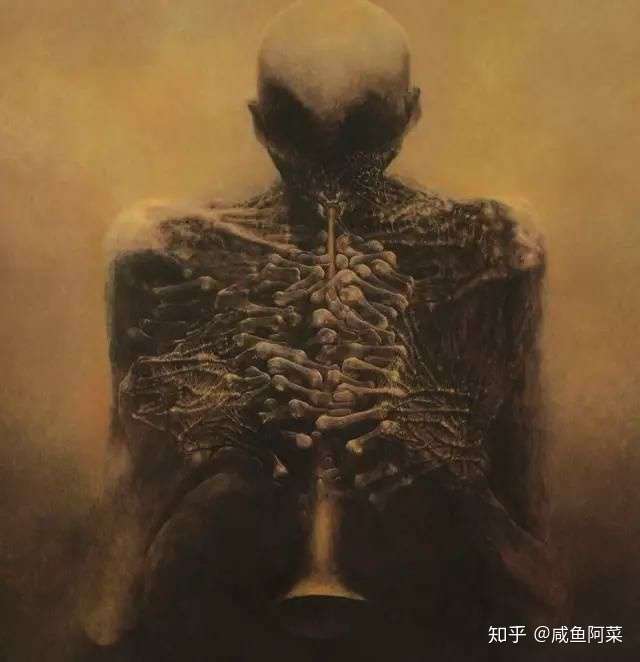 我画这种画真的是心理扭曲吗?