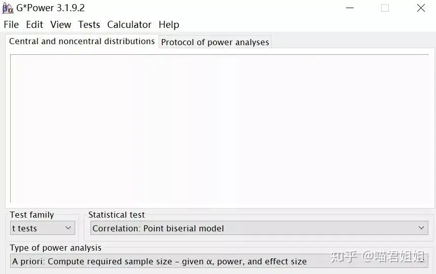 G.Power教程| 样本量估计- 知乎