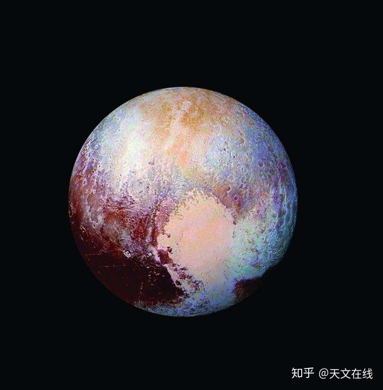 冥王星有着白雪覆盖的山峰 但这是为什么 知乎