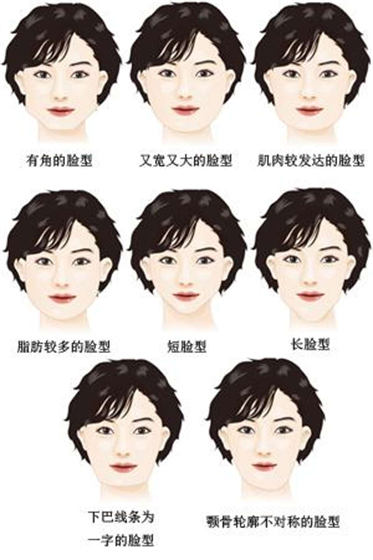 范芳医生谈东方女性面型美学标准 知乎