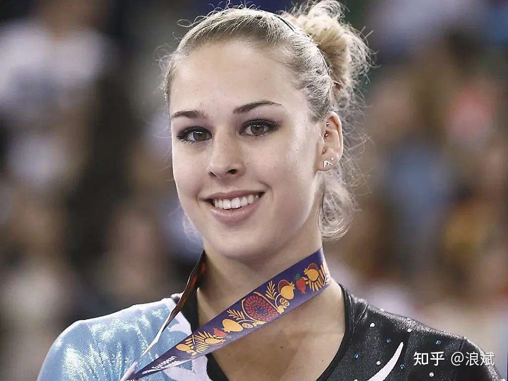 体操史上的十大女神 知乎
