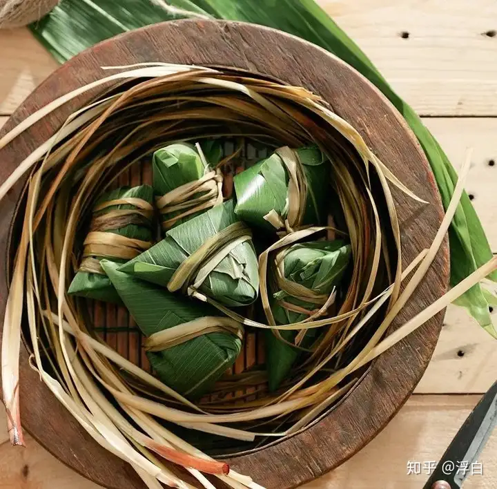 端午节粽子的6种包法，palio！