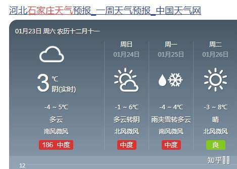 为什么石家庄的空气质量这么差