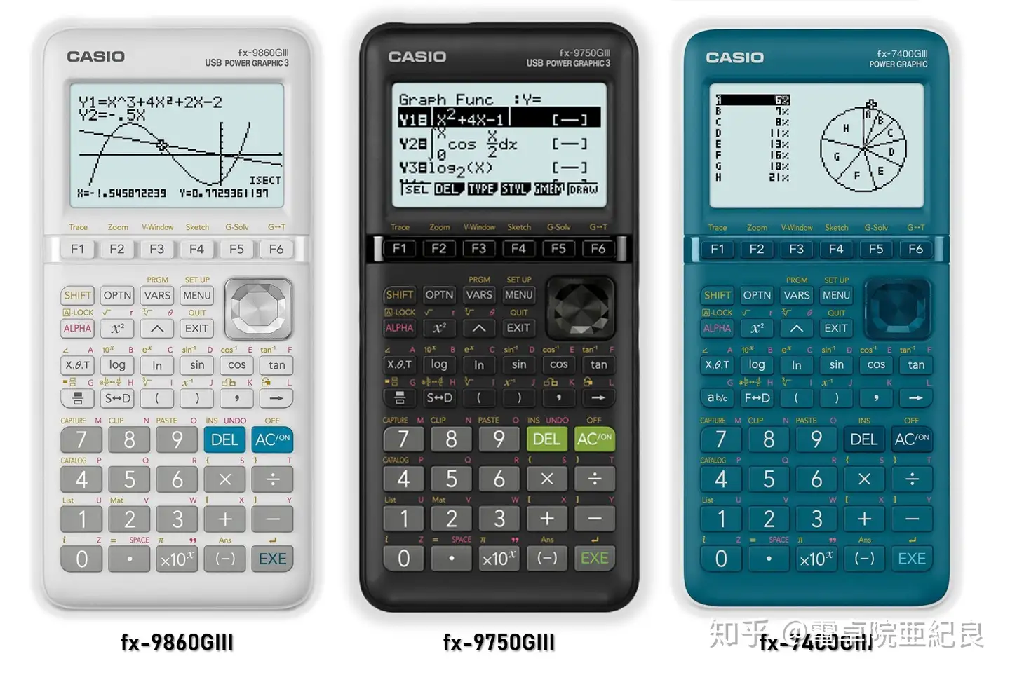 CASIO发布图形计算器新产品- 知乎