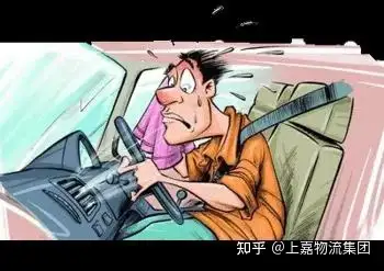 而超载的越多,车辆的惯性就会越大,在刹车时就比平时更难停下来