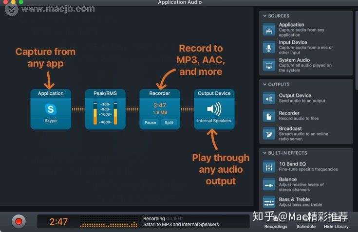 Mac Os平台音频录制工具 知乎