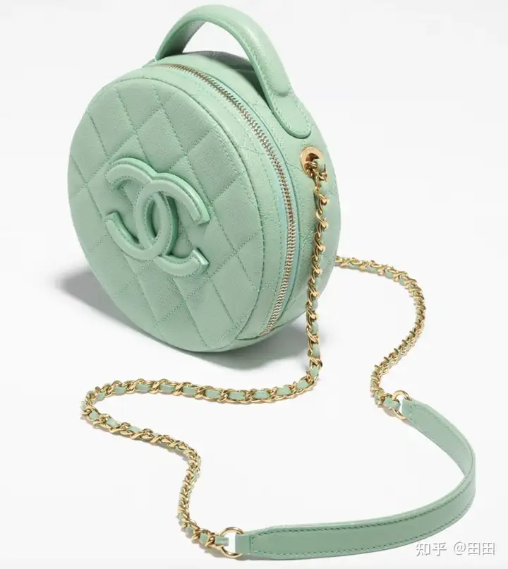 1款Chanel小废包推荐|2023年香奈儿必入春夏「馬卡龙色」化妝袋、晚裝手袋"