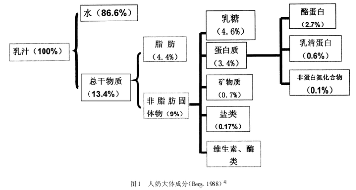 不同动物的乳汁成分一样吗?