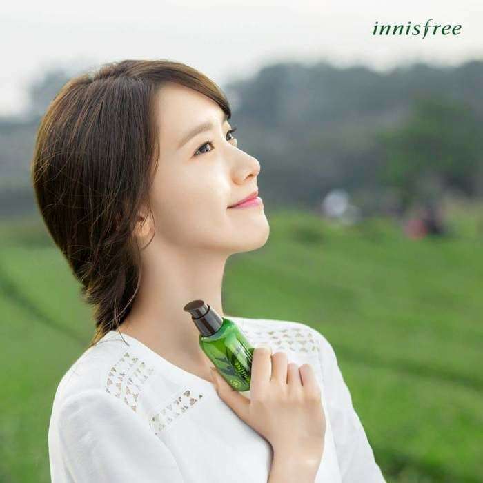 innisfree代言人图片