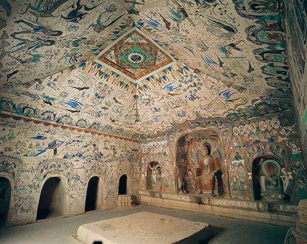 敦煌石窟百科:禅窟 - 知乎