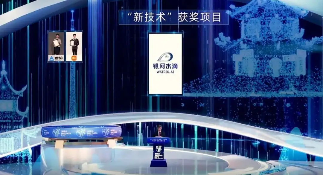 荣获22数博会领先科技成果奖银河水滴步态识别再获权威认证 知乎