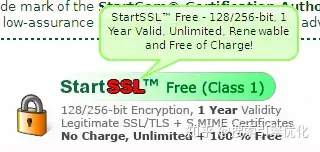 ssl完全免费合格证书是不是用（StartHTTPS的完全免费HTTPS合格证书提出申请及实用性讲义）快上看，