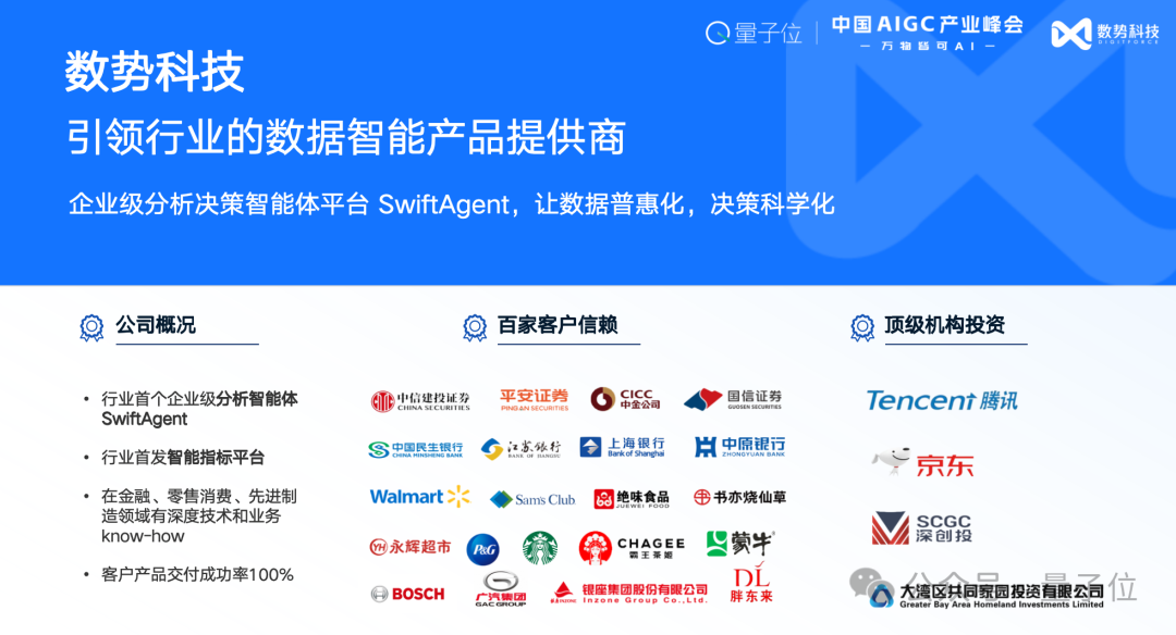 数势科技谭李：企业级AI应用不止ChatBI，拿到数据不等于拿到洞见 | 中国AIGC产业峰会