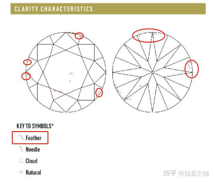 钻石净度怎么看(钻石怎么看纯净度)