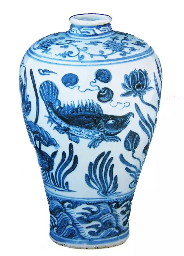 华地讲堂：陶瓷“鱼藻纹”的装饰艺术- 知乎