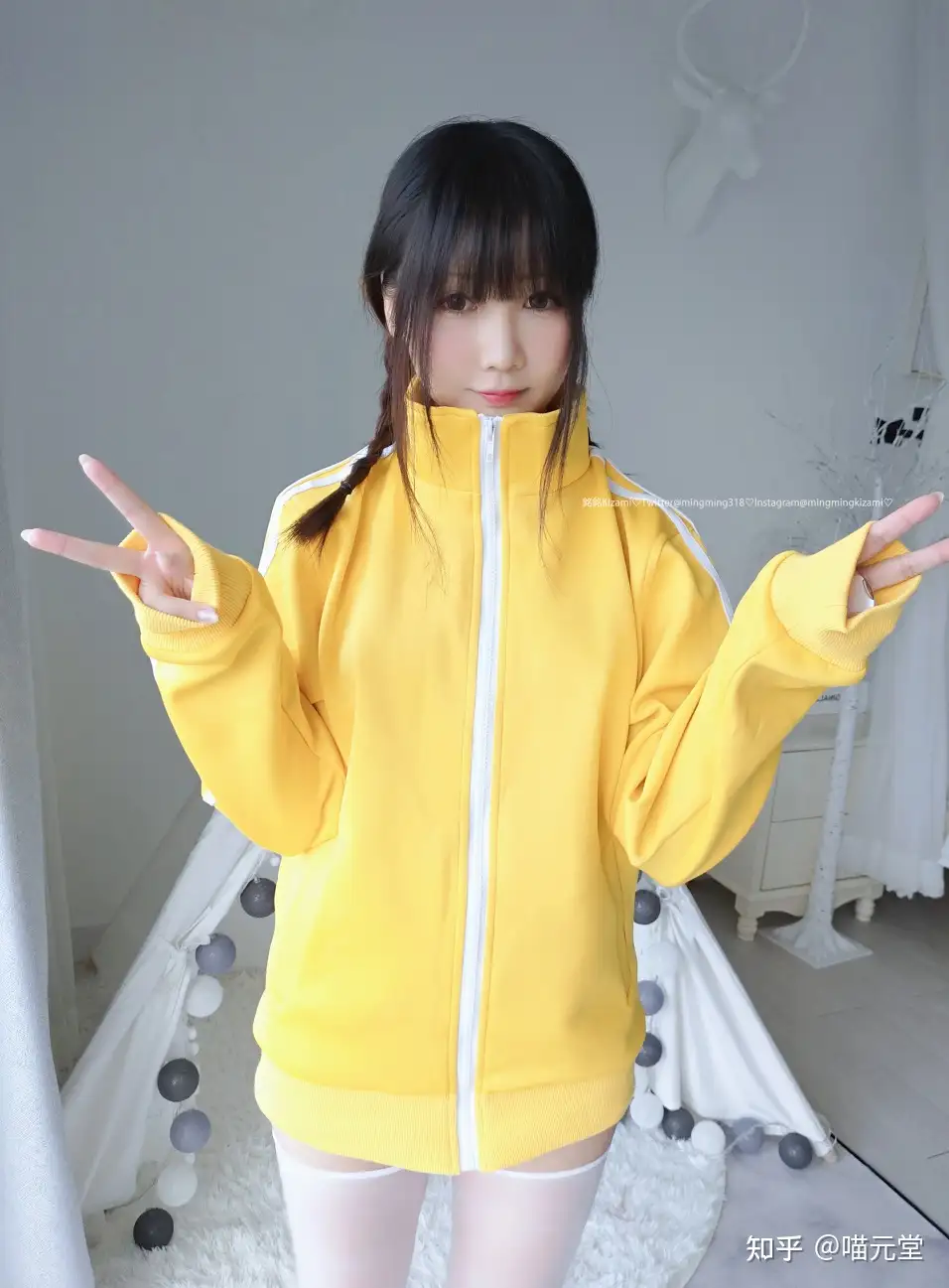 铭铭kizami最全写真cosplay套图- 知乎