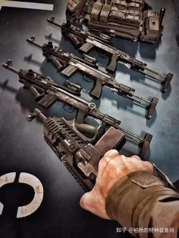 国产三大经典枪械一身皮轨战术范十足接轨国际 知乎