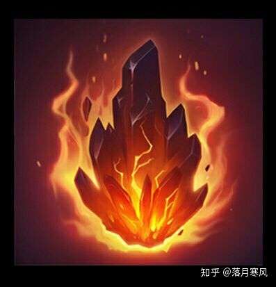 说名字你不知道是啥,说小日炎,会玩峡谷的都知道是3级装备日炎斗篷的 