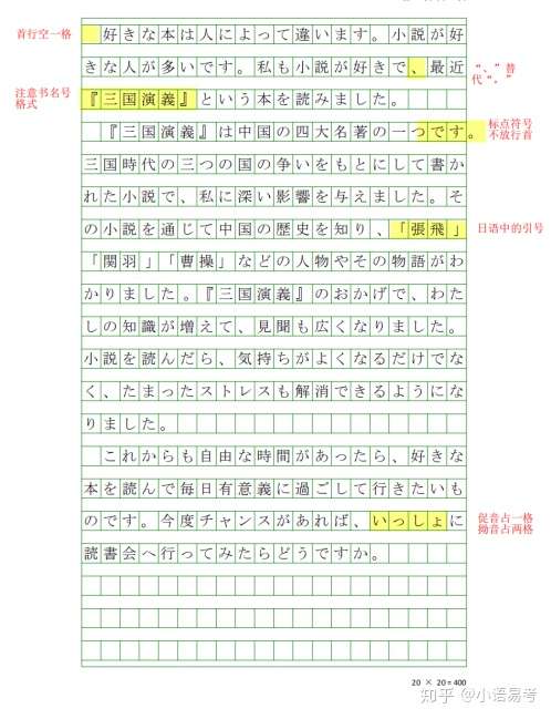 日语作文邮件格式范文图片