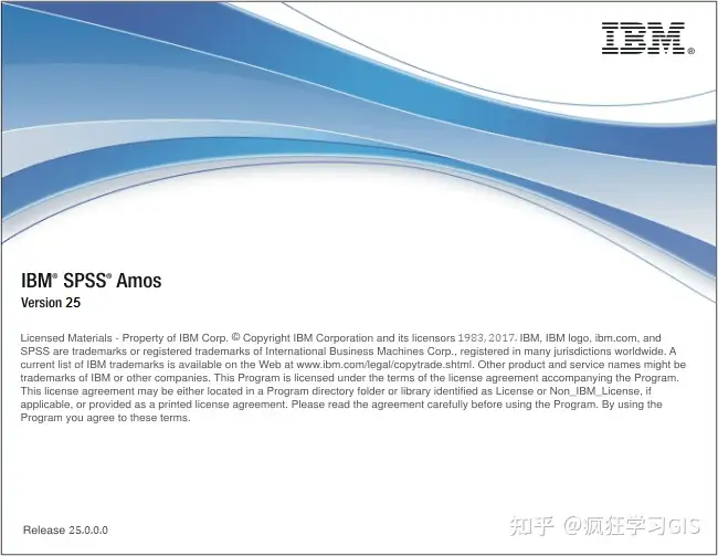 IBM SPSS Amos软件的安装与正常使用- 知乎