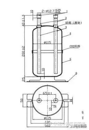 90%热人收藏了！冷库制冷系统的辅助部件作用与原理(图6)