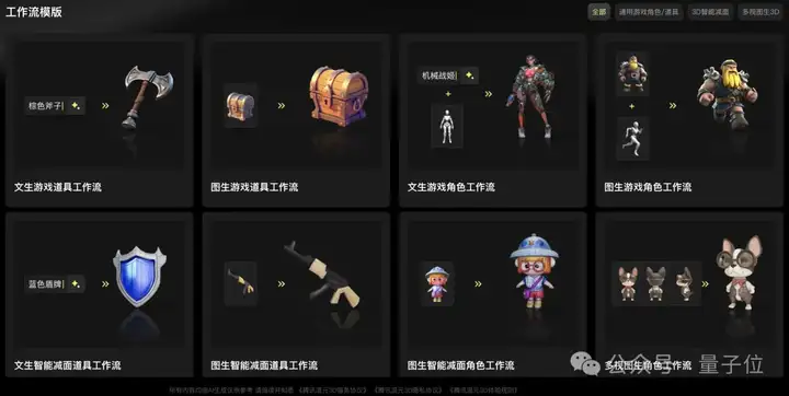 免费！鹅厂最新3D生成模型火爆外网，CG导演都已经用上了