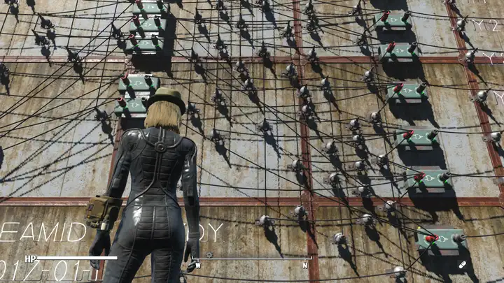 基于Fallout 4的74LS138译码器的实现