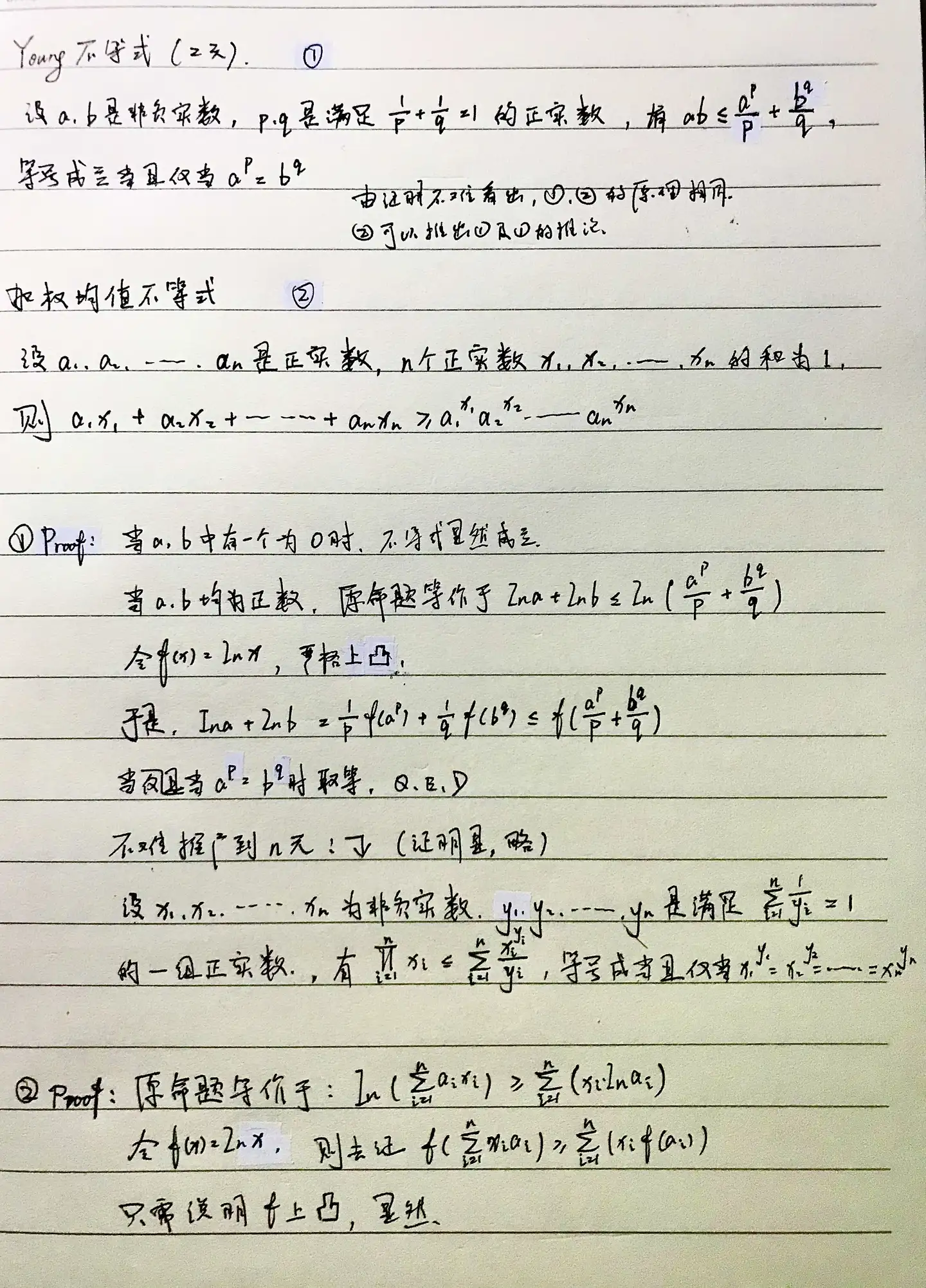 A Summary Of Strongly General Inequalities 知乎