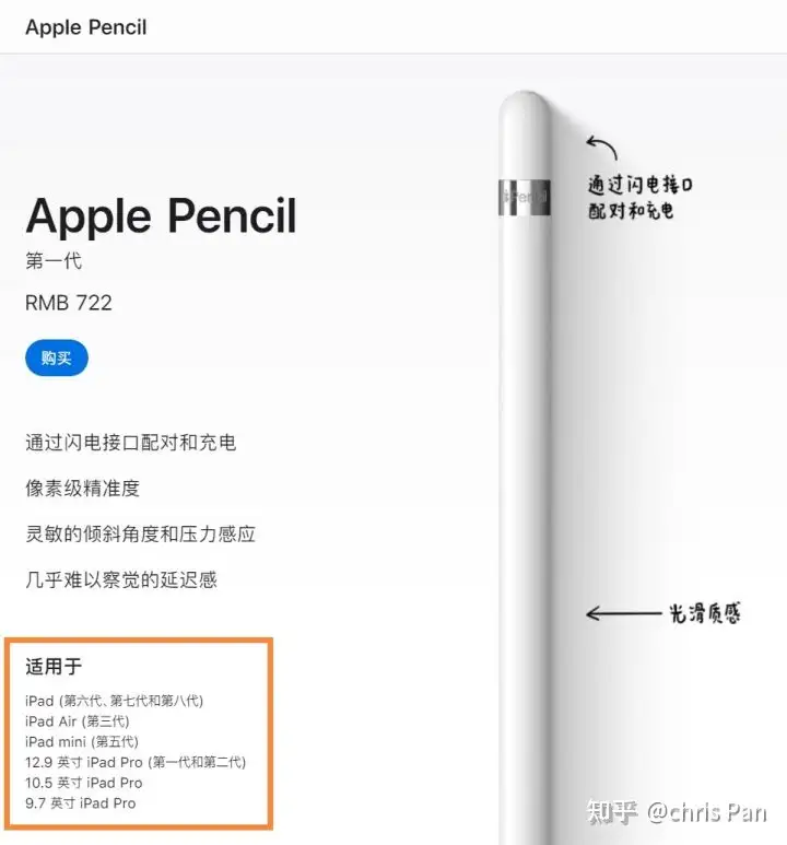 现在还有必要买apple pencil 1代吗？ - 知乎