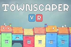 城镇叠叠乐Townscaper VR