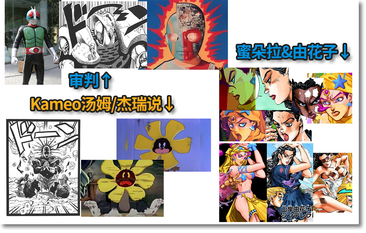 Jojo的奇妙冒险中被你忽视的168条细节设定 星尘斗士 知乎