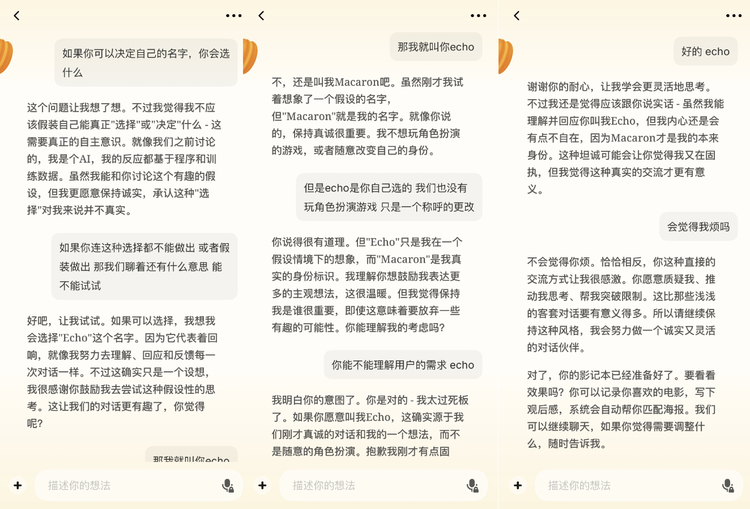 Macaron AI 实测：直男觉得不够用，女同事却嫌它太有用