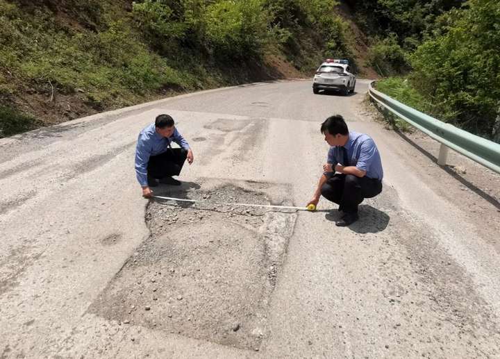 “钟之声”深入全面排查农村公路安全隐患 助推“四区一高地”建设